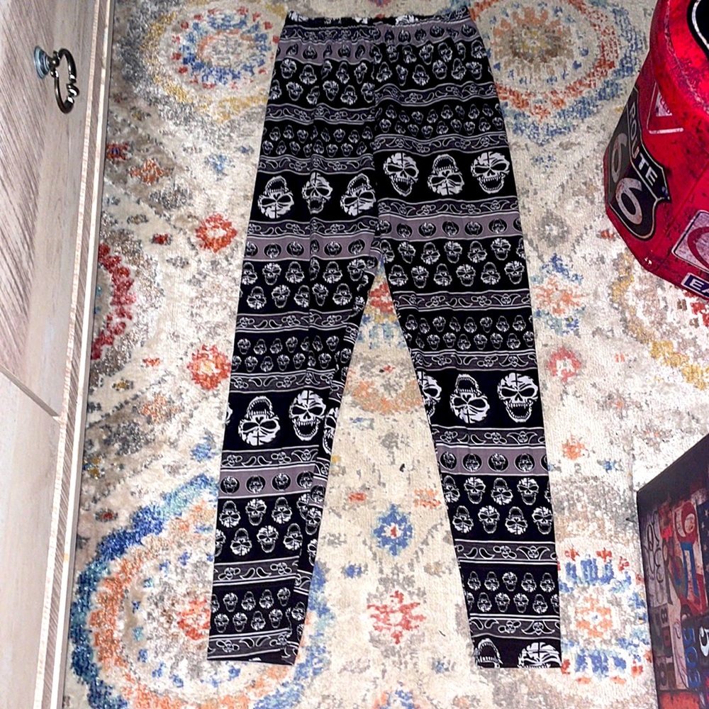 Always Skull print leggings 5(30)